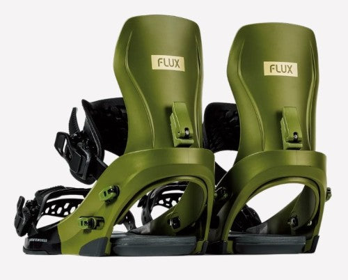 FLUX BINDINGS（フラックスバインディング）CV（シーブイ）MF-05 Mサイズ　カラー：GREEN（テリエ・ハーコンセン仕様）