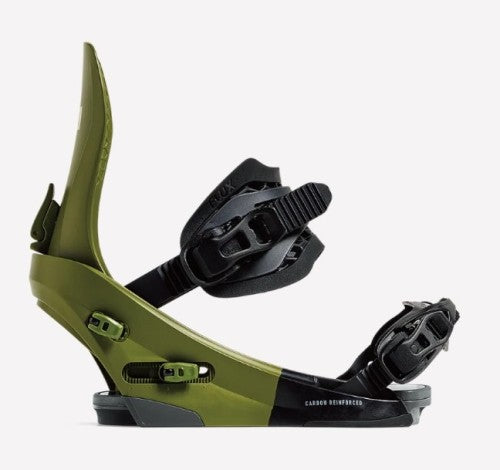 FLUX BINDINGS（フラックスバインディング）CV（シーブイ）MF-05 Mサイズ　カラー：GREEN（テリエ・ハーコンセン仕様）