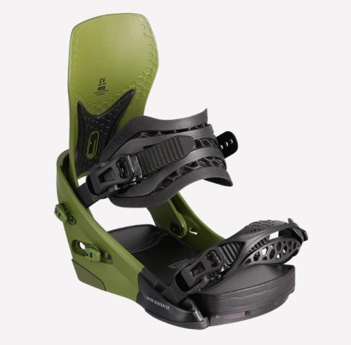 FLUX BINDINGS（フラックスバインディング）CV（シーブイ）MF-05 Mサイズ　カラー：GREEN（テリエ・ハーコンセン仕様）