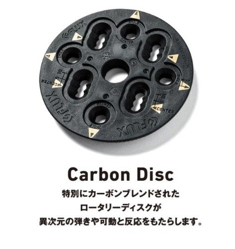 FLUX BINDINGS（フラックスバインディング）CV（シーブイ）MF-05 Mサイズ　カラー：GREEN（テリエ・ハーコンセン仕様）