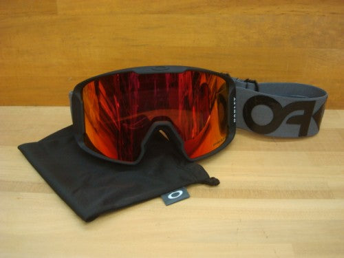 OAKLEY(オークリー)LINE MINER L(ラインマイナーエル) 0OO7070 _ 7070F8/Matte B1B Forged Iron/Prizm Torch IRIDIUM
