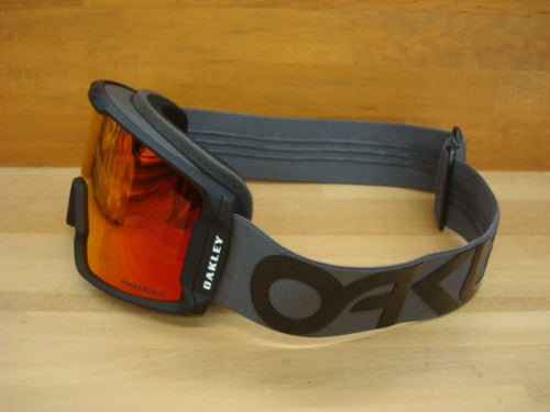 OAKLEY(オークリー)LINE MINER L(ラインマイナーエル) 0OO7070 _ 7070F8/Matte B1B Forged Iron/Prizm Torch IRIDIUM