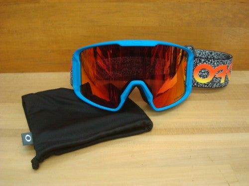 OAKLEY(オークリー)LINE MINER L(ラインマイナーエル) 0OO7070 _ 7070G0/Blue Crackle/Prizm Torch IRIDIUM