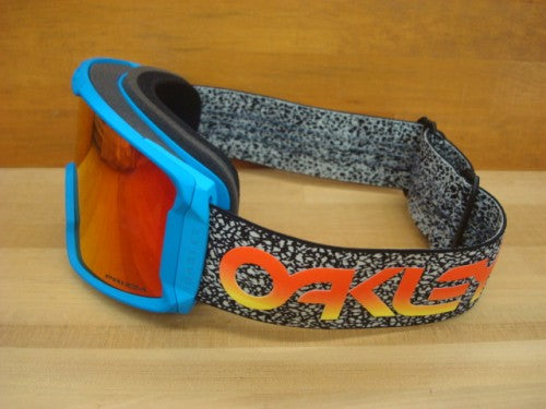 OAKLEY(オークリー)LINE MINER L(ラインマイナーエル) 0OO7070 _ 7070G0/Blue Crackle/Prizm Torch IRIDIUM