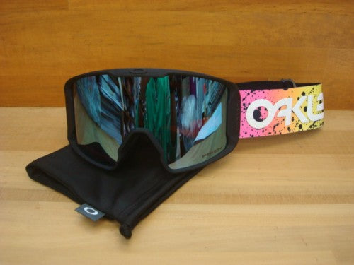 OAKLEY(オークリー)LINE MINER L(ラインマイナーエル) 0OO7070 _ 7070G2/Multi Splatter/Prizm Sapphire IRIDIUM