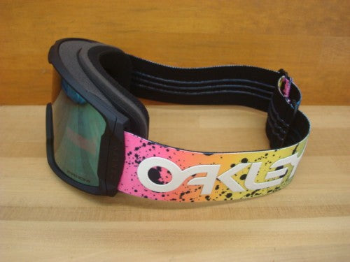 OAKLEY(オークリー)LINE MINER L(ラインマイナーエル) 0OO7070 _ 7070G2/Multi Splatter/Prizm Sapphire IRIDIUM