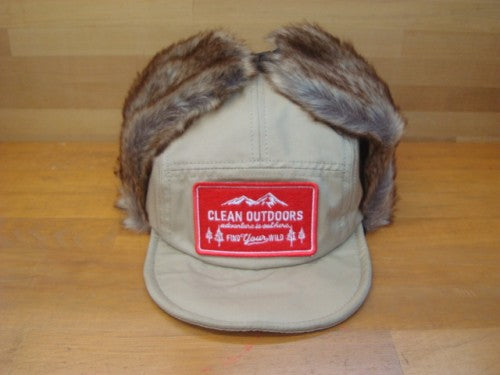 RB7009 WINTER ADVENTURE BOA CAP（カラー：TAN）