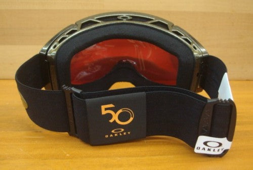 50th Anniversary Flow Scape L Low Bridge Fit(50周年アニバーサリーフローエスケープエルローブリッジフィット)0OO7145A _ 714514/50th anniversary/prizm 24k iridium & Prizm Iced Iridium