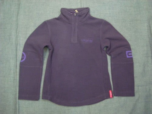 GIRLS BASIC FLEECE JR（カラー：375）サイズ：140cm（キッズEUサイズ）