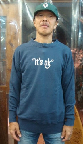 it's ok Y-0952A UNISEX(男女兼用)ワンサイズのみ(カラー：ネイビー) 日本サイズ
