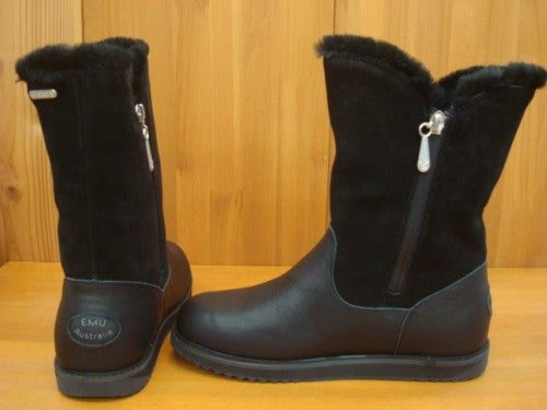 Latrobe（WATER PROOF） カラー：Black