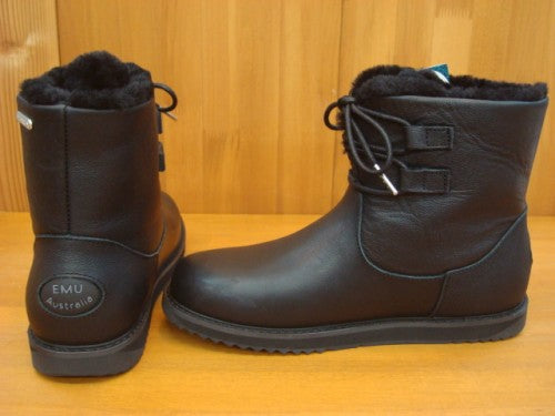 Geddes（WATER PROOF） カラー：Black