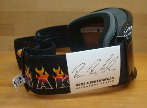 OAKLEY(オークリー)RENE RINNEKANGAS SIGNATURE LINE MINER L(レネリンネカンガスシグネチャーラインマイナーエル) 0OO7070 _ 707015/RENE RINNEKANGAS SIGNATURE/PRIZM BLACK IRIDIUM