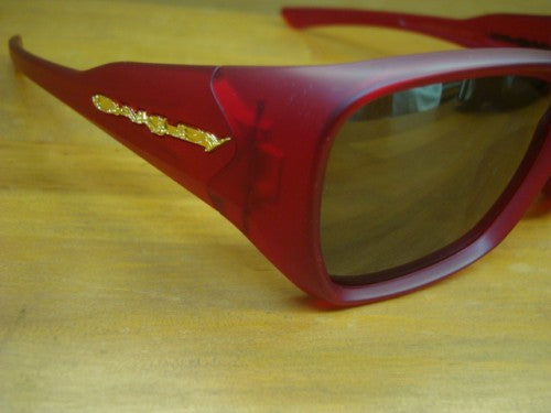 Chaminade Patrick Mahomes II Collection(シャミナードパトリックマホームズコレクション) 0OO9492（949206 - Matte transparent red）・・店頭のみの販売！在庫１点有り