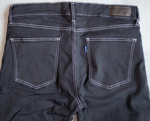 「後染めシリーズ」ストレッチデニム5POCKETパンツ 221-138（カラー：CHARCOAL）