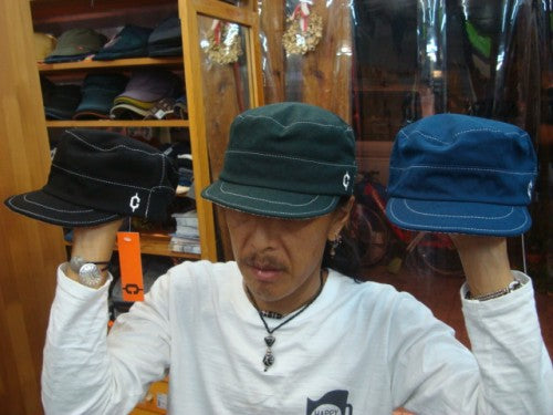 RB3596 ZACK WIRED RIB WORK CAP