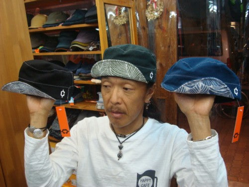 RB3596 ZACK WIRED RIB WORK CAP