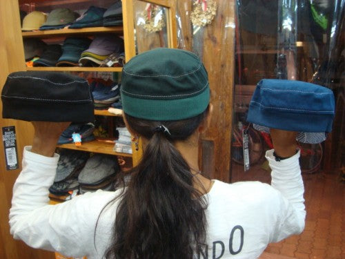 RB3596 ZACK WIRED RIB WORK CAP