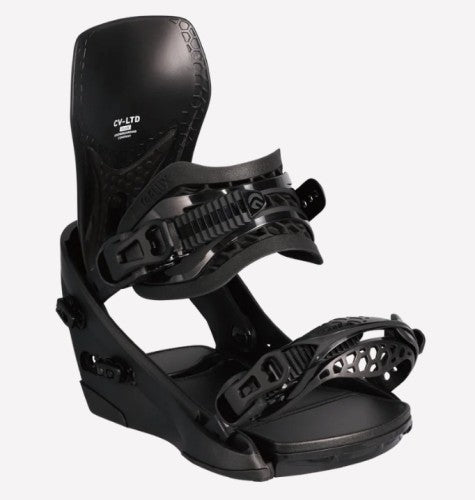 FLUX BINDINGS（フラックスバインディング）CV-LTD（シーブイリミテッド）Mサイズ　カラー：BLACK