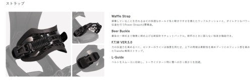 FLUX BINDINGS（フラックスバインディング）CV-LTD（シーブイリミテッド）Mサイズ　カラー：BLACK