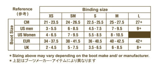 FLUX BINDINGS（フラックスバインディング）CV-LTD（シーブイリミテッド）Mサイズ　カラー：BLACK