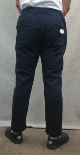 膝当付スウェットパンツ 225-195（カラー：BLACK）