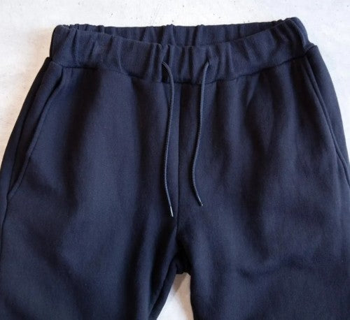 膝当付スウェットパンツ 225-195（カラー：BLACK）
