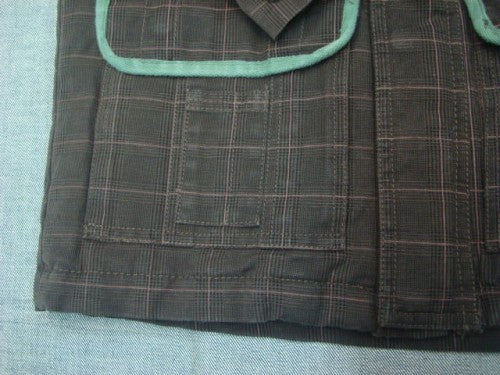 LOUIS JR CHECK（カラー：645）サイズ：140cm（キッズEUサイズ）