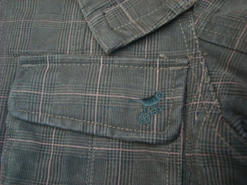 TURNIPS JACKET CHECK JR（カラー：645）サイズ：140cm（キッズEUサイズ）