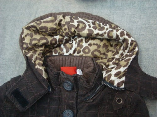 TURNIPS JACKET CHECK JR（カラー：645）サイズ：140cm（キッズEUサイズ）