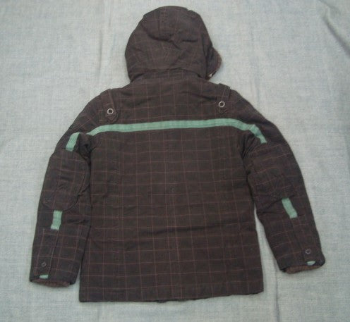 TURNIPS JACKET CHECK JR（カラー：645）サイズ：140cm（キッズEUサイズ）