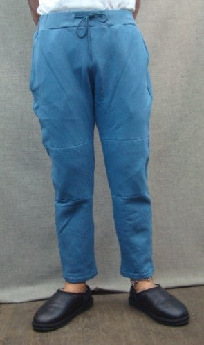 膝当付スウェットパンツ 225-195（カラー：BLUE）
