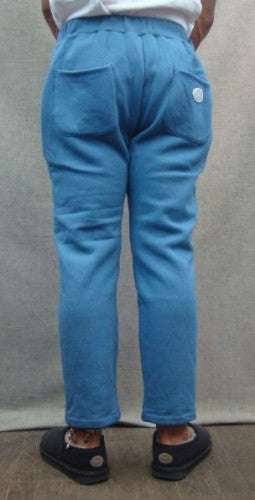 膝当付スウェットパンツ 225-195（カラー：BLUE）