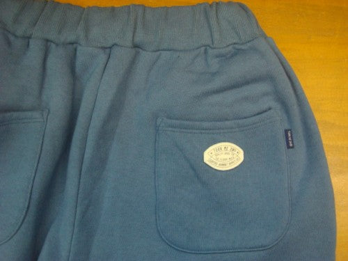 膝当付スウェットパンツ 225-195（カラー：BLUE）