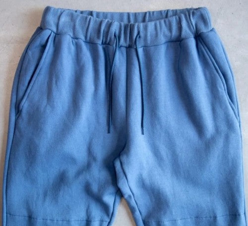 膝当付スウェットパンツ 225-195（カラー：BLUE）