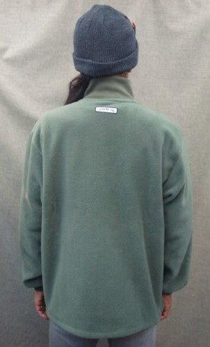 ZIP UPフリースJKT 125-608（カラー：GREEN）
