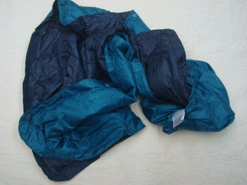 ダウンブランケット M #1121337（カラー：ディープサファイア(DPSA)）