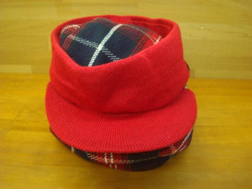 SKULLY HEADBAND HAT （カラー：459）・・ドイツメイドの１点物のレアで貴重な商品