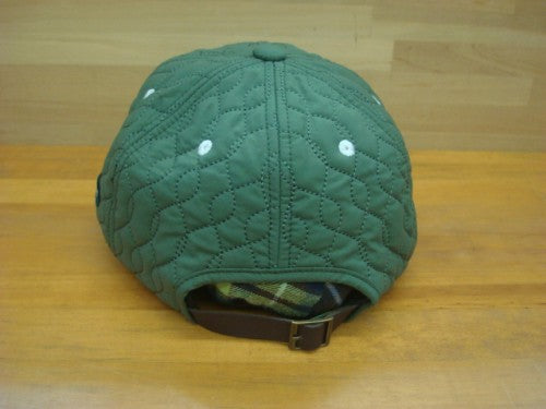 RB7005 QUILTING B.CAP（カラー：OLIVE）