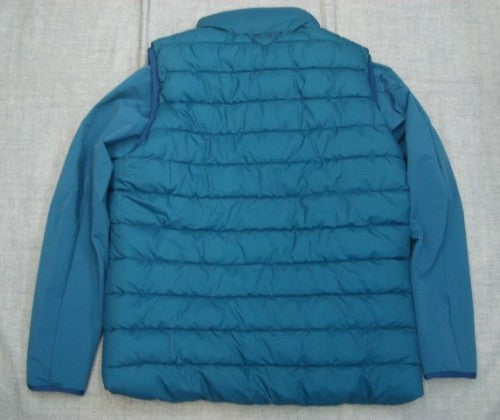 SKULL SYNCHRONISM OPTIMUM JACKET FOA401628（カラー：MARINE BLUE 61G）サイズ：US/EU(L) JAPAN(XL)
