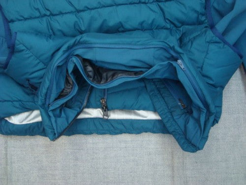 SKULL SYNCHRONISM OPTIMUM JACKET FOA401628（カラー：MARINE BLUE 61G）サイズ：US/EU(L) JAPAN(XL)