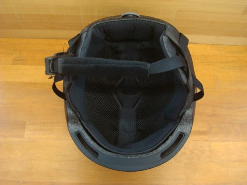 OAKLEY SNOW HELMET (オークリースノーヘルメット) MOD1 - ASIA FIT（エムオーディーワンアジアフィット） Lサイズ （61-65cm）99505A-02E（カラー：Blackout 02E）