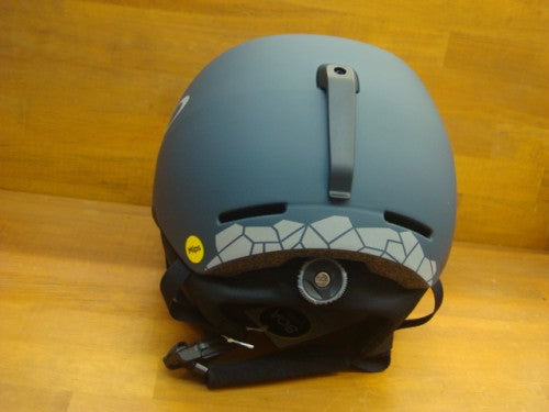 OAKLEY SNOW HELMET (オークリースノーヘルメット) MOD1-ASIA FIT-MIPS（エムオーディーワンアジアフィットミップス） Mサイズ （57-61cm）99505A-MP-6HN（カラー：India Ink/Metallic Silver 6HN）