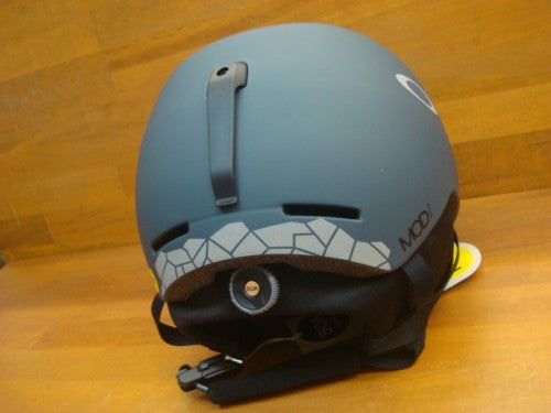 OAKLEY SNOW HELMET (オークリースノーヘルメット) MOD1-ASIA FIT-MIPS（エムオーディーワンアジアフィットミップス） Mサイズ （57-61cm）99505A-MP-6HN（カラー：India Ink/Metallic Silver 6HN）