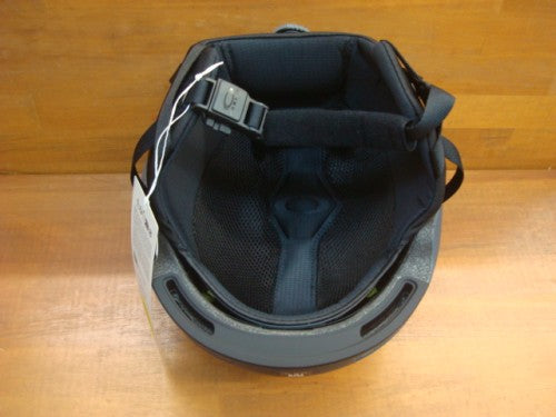 OAKLEY SNOW HELMET (オークリースノーヘルメット) MOD1-ASIA FIT-MIPS（エムオーディーワンアジアフィットミップス） Mサイズ （57-61cm）99505A-MP-6HN（カラー：India Ink/Metallic Silver 6HN）