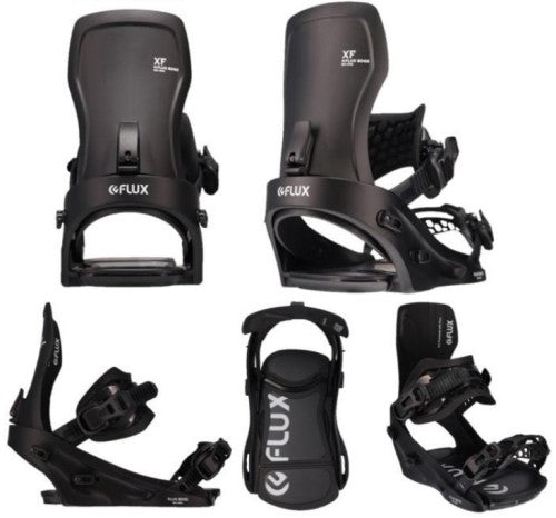 FLUX BINDINGS（フラックスバインディング）XF（エックスエフ）Mサイズ　カラー：BLACK