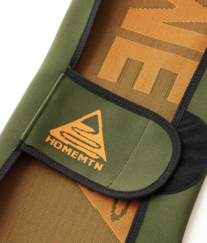 KNIT BOARD COVER STD-STRIPE（ニットボードカバースタンダードストライプ）HM-KBC0003 Mサイズ：150-165cm　（カラー：ORANGE/RETRO BLUE）