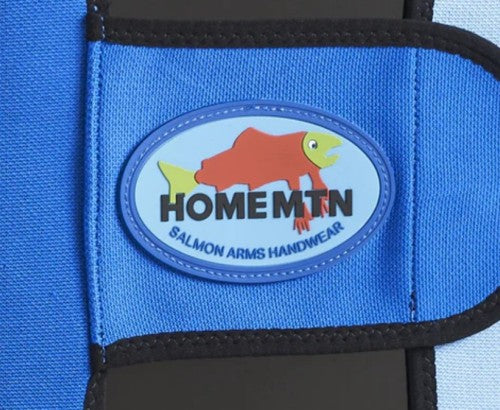 KNIT BOARD COVER STD-SA（ニットボードカバースタンダードサーモンアームズ）HM-KBC1001 Mサイズ：150-165cm　（カラー：BLUE WAVES）