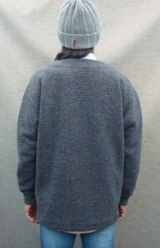 1ボタンカーディガン 125-609（カラー：BLACK）