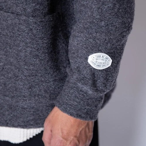 1ボタンカーディガン 125-609（カラー：BLACK）